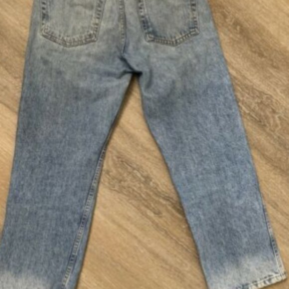 Re/Done High Rise Jeans Size 25 - Picture 6 of 6
